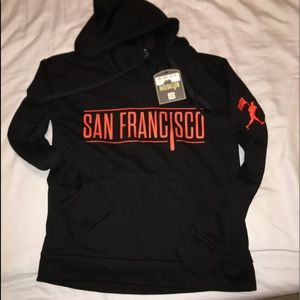 Baseballism SF Giants women’s hoodie - NWT